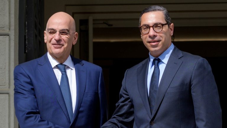 Cypriot Foreign Minister pays first official visit to Greece to discuss Cyprus issue