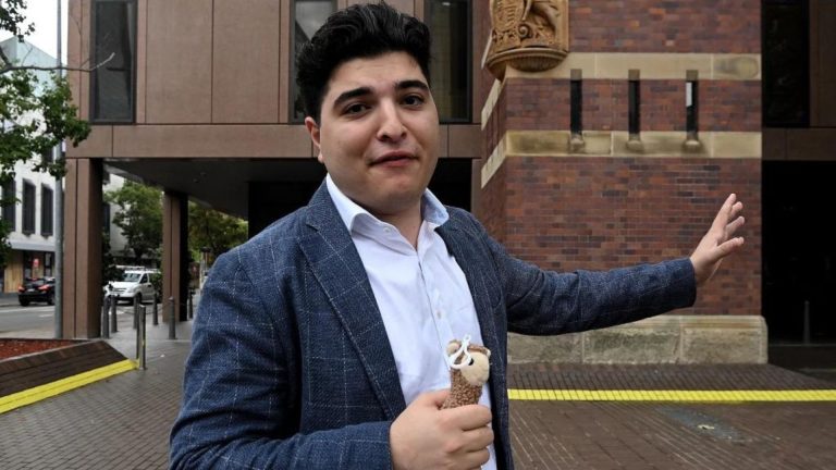 Main charge dropped against anti-China protester Drew Pavlou