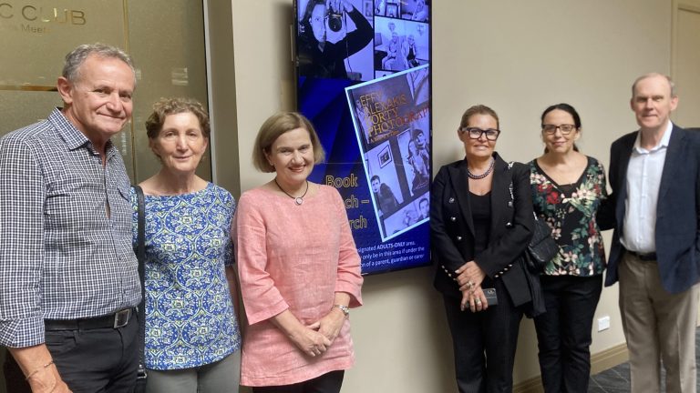 Inaugural launch of Effy Alexakis’ book on Greek Australian experience held in Canberra