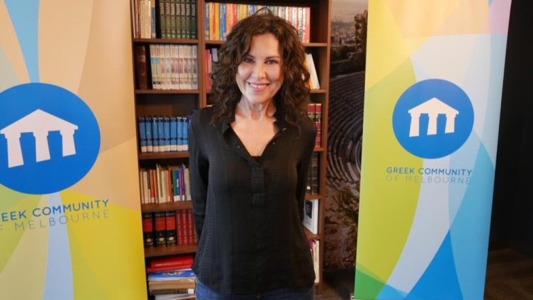 Eleftheria Arvanitaki: ‘Whenever I see Greeks abroad there is emotion’