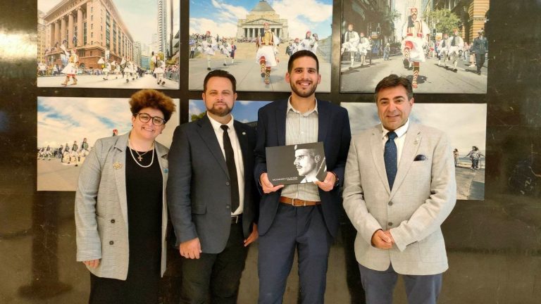 The Evzones Collection on display in Athens at world-first exhibition