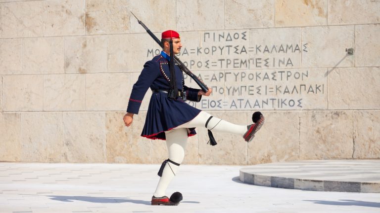 The good, the bad and the funny moments: Antonis Saoulis on life as an Evzone