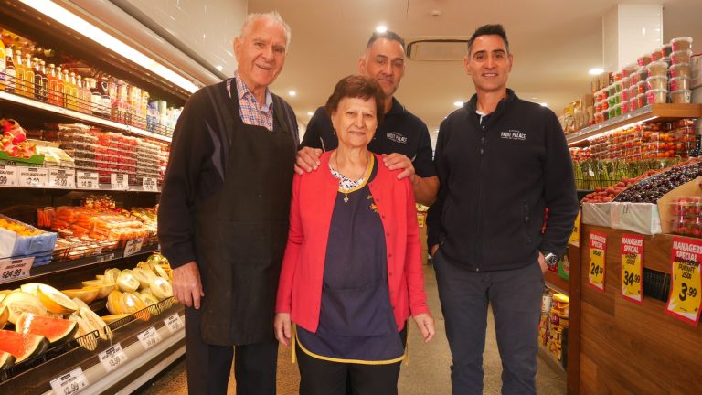 The Greek family story behind one of the oldest fruit shops in Melbourne