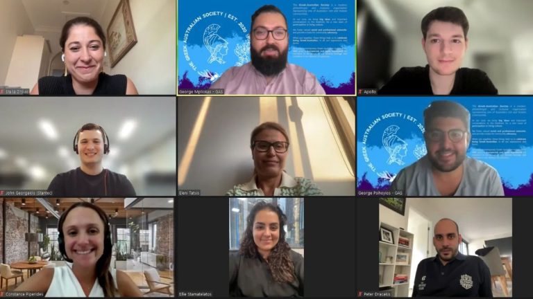 Greek Australian Society elects first female President