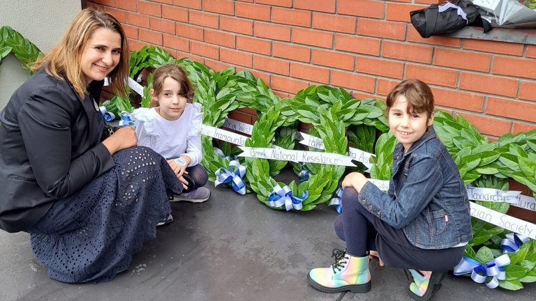 Greek Orthodox Community of SA lay wreaths to honour Greek Revolution fighters