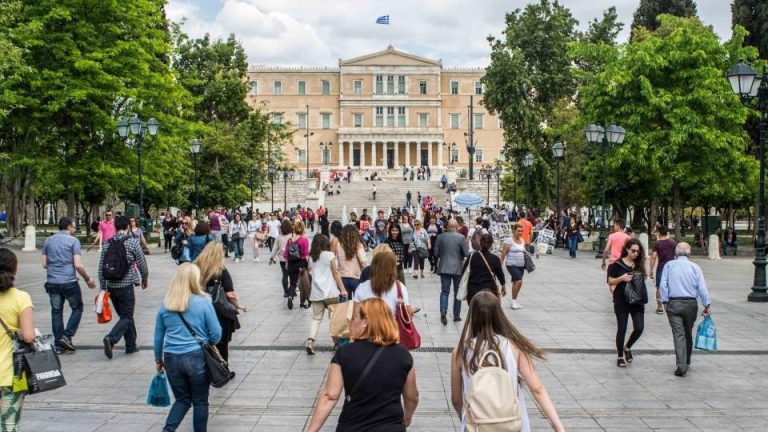 Greece’s population expected to decline within next 27 years