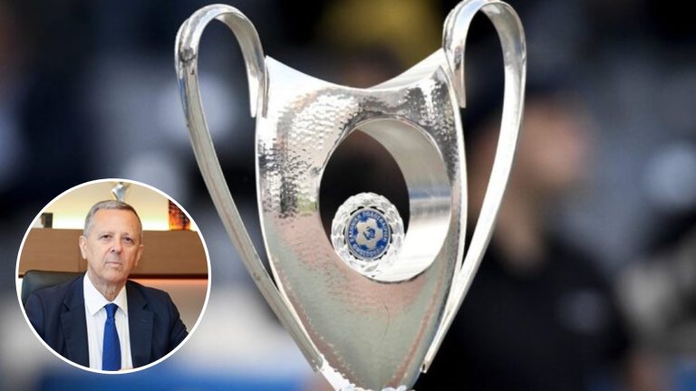Hellenic Football Federation President on potential to hold Greek Cup final in Melbourne