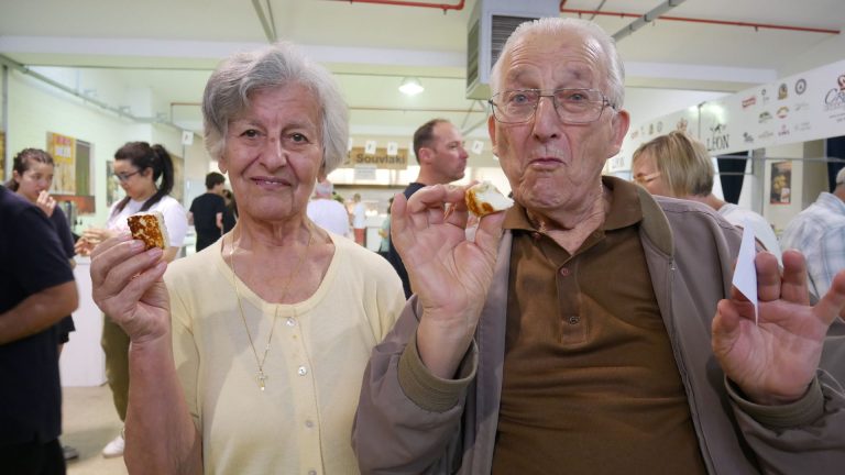 Cypriot community comes together for Melbourne’s Halloumi Festival