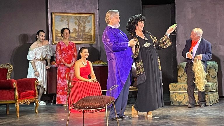 Hellenic Art Theatre brings plenty of laughs with ‘The Matchmaker and The Miser’