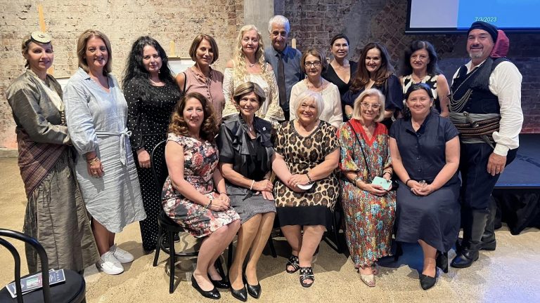 Dr Spyridon Mouratidis gives lecture in Sydney on Asia Minor refugees