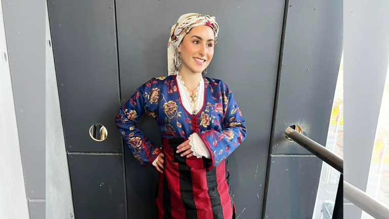 South Australian Maria Tsentidou preserves her Pontian heritage with a needle and thread