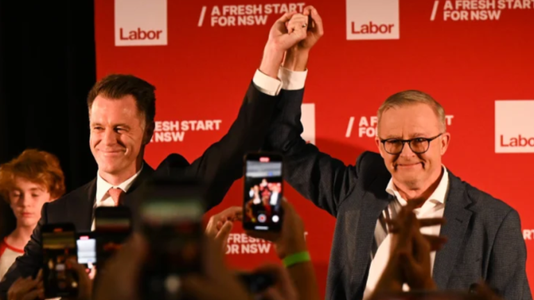 Chris Minns MP to form majority Labor government in NSW