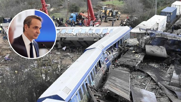 Three more people charged over Greece’s deadliest train crash as PM apologises again