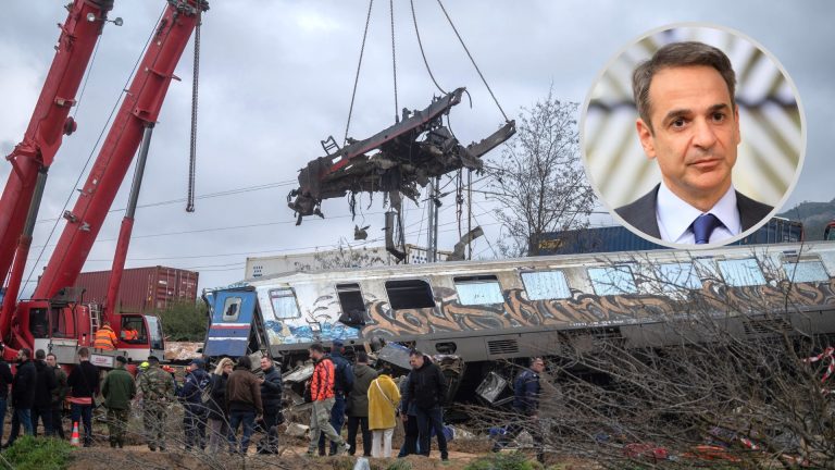 Greece’s Prime Minister thanks world leaders for support in wake of train crash