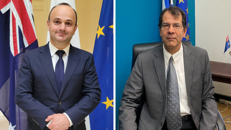 Greek and Cypriot officials in Australia send messages to mark Greece’s National Day