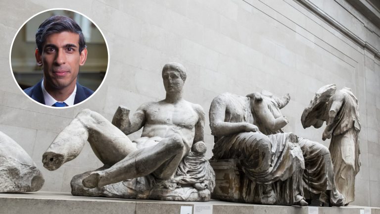 UK Prime Minister rules out law change for return of Parthenon Marbles to Greece