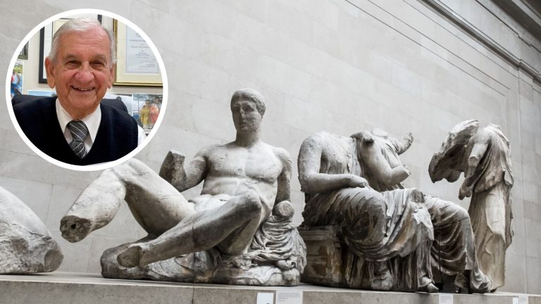 Emanuel J. Comino to give lecture in Melbourne on return of Parthenon Marbles