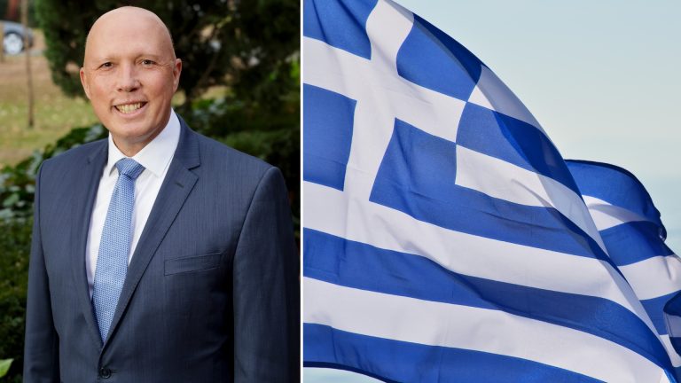Peter Dutton MP marks Greece’s National Day with message to Greek Australians