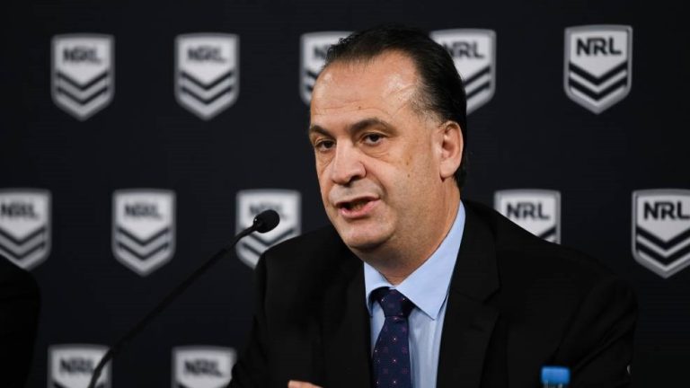 Peter V’landys open to holding NRL grand final in Victoria this year