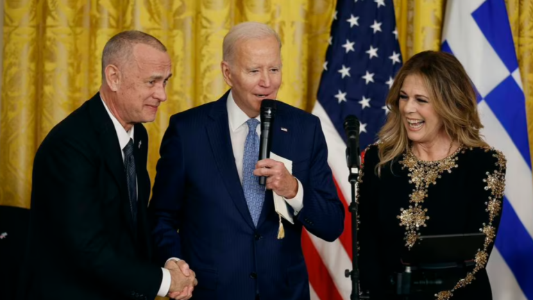 US President marks Greece’s National Day at White House alongside Hollywood stars
