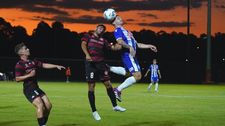 Sydney Olympic FC defeated by Western Sydney Wanderers