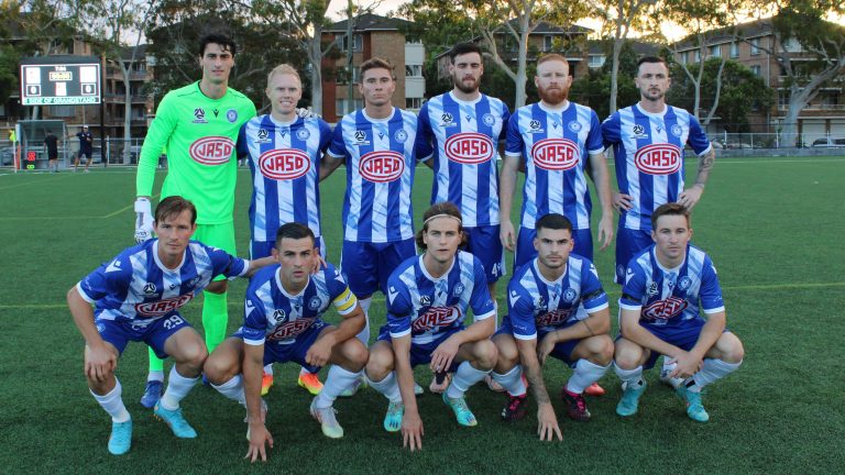 Sydney Olympic FC wear black bands in tribute to victims of Greece’s train crash