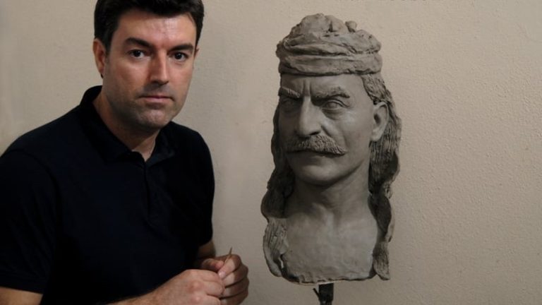 ‘I want to bring my Greek Revolution wax figures to Australia’: Theodoros Kokkinidis