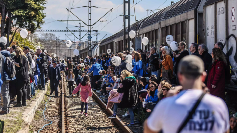 Thessaloniki commemorates 80th anniversary of Holocaust deportations