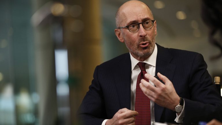 Tim Mayopoulos named CEO of Silicon Valley Bank after collapse