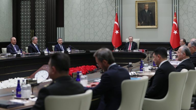 Turkey’s National Security Council hails recent positive relations with Greece