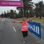 Anastasia Moragiannis Half Marathon
