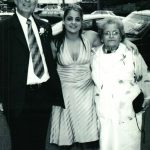 Anastasia Moragiannis and her parents