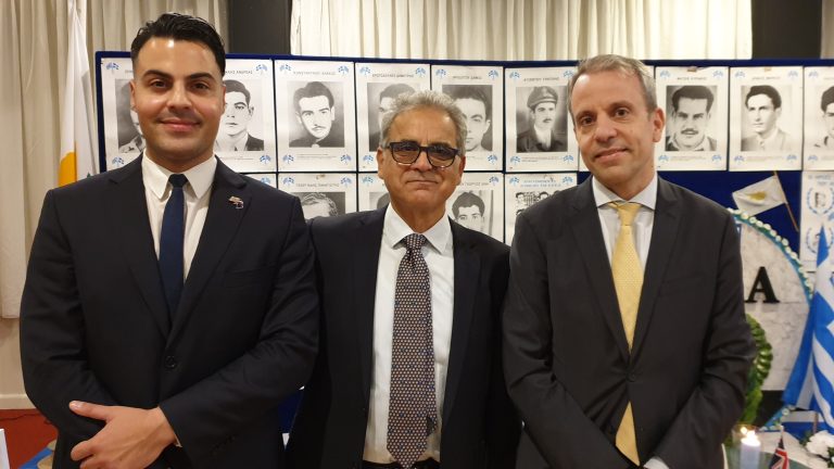 Fallen heroes of EOKA honoured with pride by Sydney’s Cypriot community