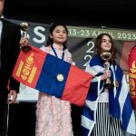 Evangelia Siskou crowned global chess champion for girls under 13