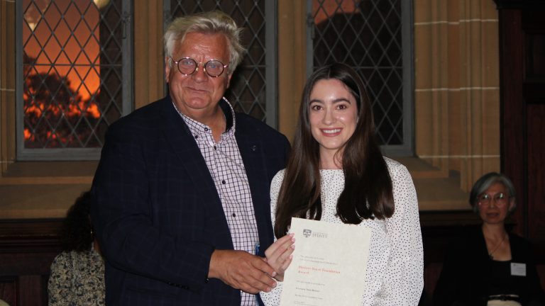 Sydney University students awarded for Modern Greek and Byzantine Studies