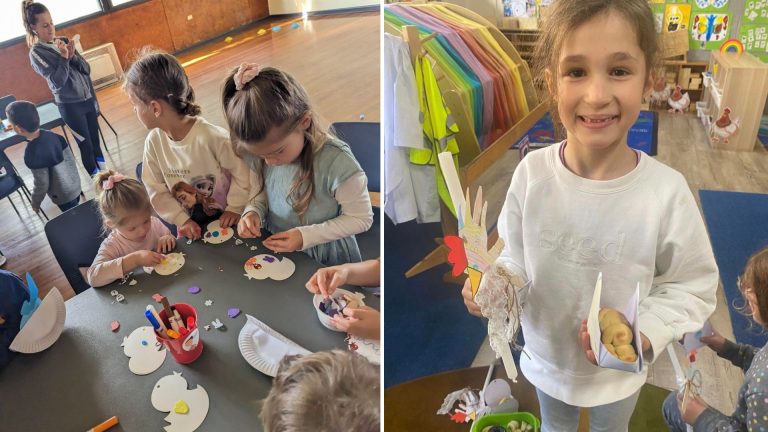Students from Melbourne’s Greek community enjoy Easter workshops