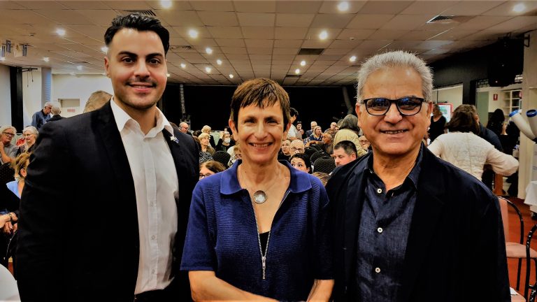 Hundreds attend Sydney screening of Kay Pavlou’s films on Cyprus