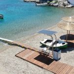 accessibility beaches greece