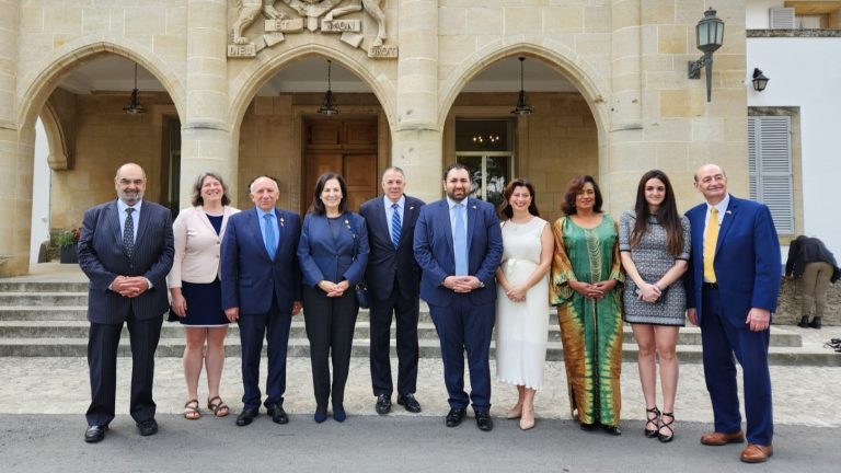 Andrea Michaels MP visits Cyprus and meets with new President