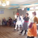 easter egg_cracking Grace of Mary Greek Cypriot Elderly Hostel (2)