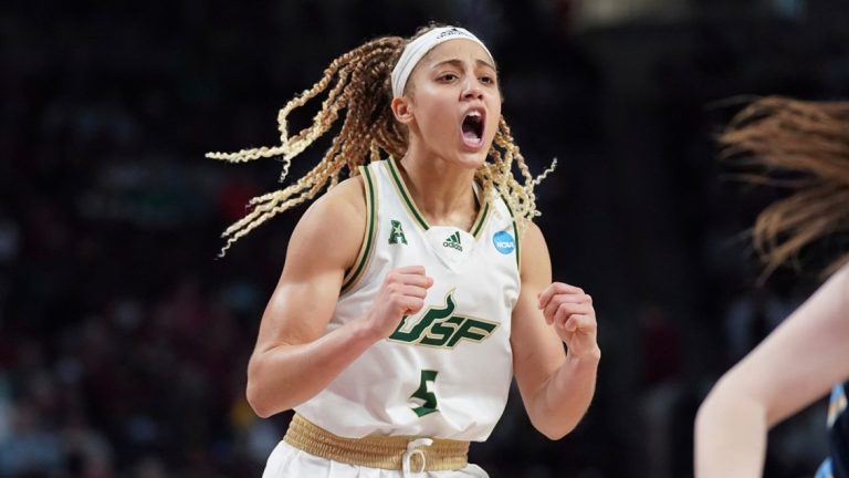 Elena Tsineke selected by Washington Mystics in 2023 WNBA Draft