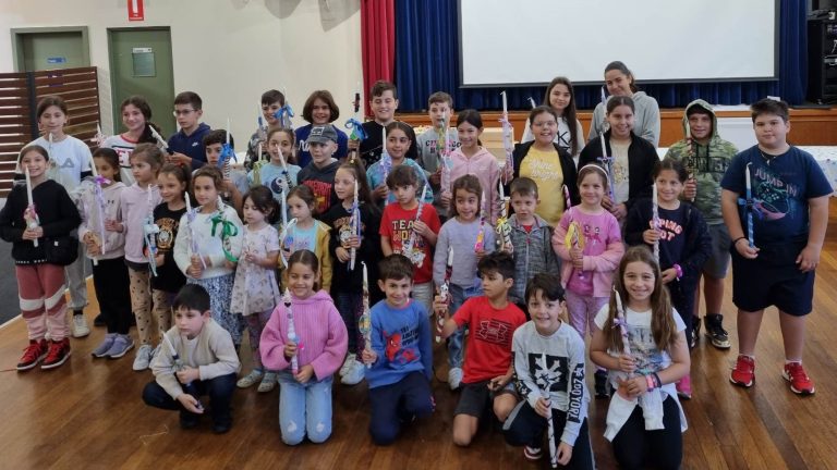 Lambathes and egg dyeing: Greek Orthodox Community of NSW students celebrate Easter