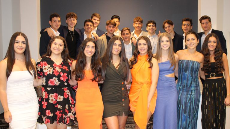 Kytherian youth celebrated at the annual Aroney Awards Night
