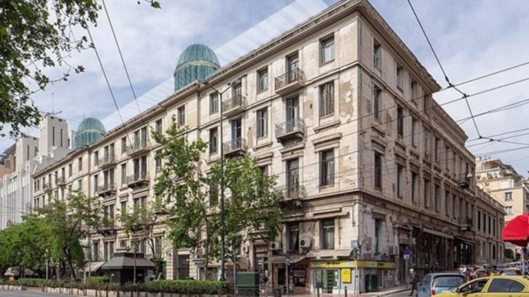 19th century historic mansion in Athens to become luxury hotel