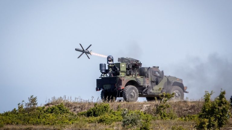 Israel inks $400 million deal to sell Greece anti-tank missiles