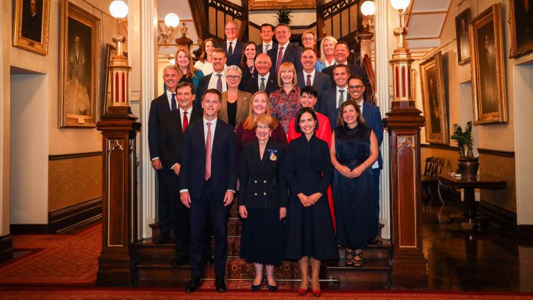 New NSW Labor Cabinet official sworn in