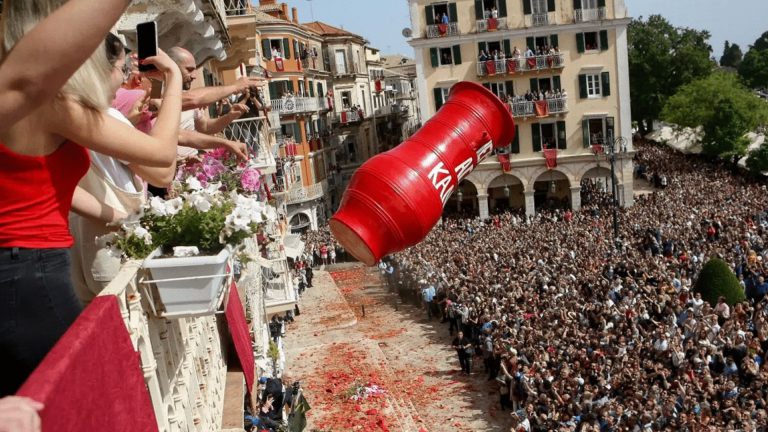 Greek Easter: Holy celebration of life over death around Greece