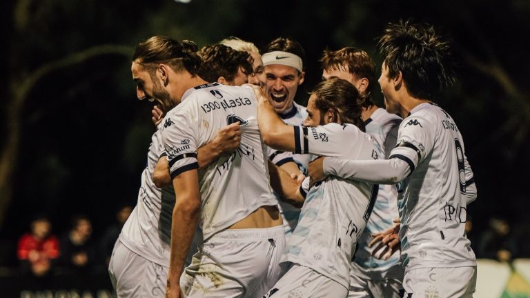 South Melbourne FC defeat rivals Oakleigh Cannons