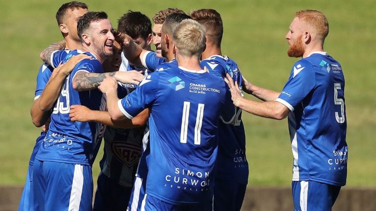 Sydney Olympic FC claim victory against the Bulls