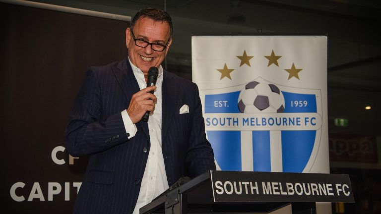 Nicholas Maikousis shares his generational family connection to South Melbourne FC